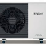 Šilumos siurblys oras/vanduo aroTHERM VWL 105/6 A (monoblokas) + VIH QW 190/6 E (190L), R290, 400V