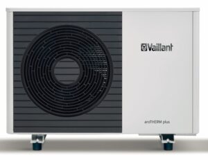 Šilumos siurblys oras/vanduo aroTHERM VWL 105/6 A (monoblokas) + VIH QW 190/6 E (190L), R290, 400V