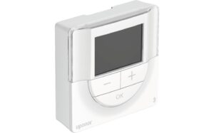 Uponor Smatrix Wave skaitm. termostatas T-166 baltas