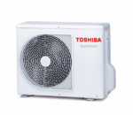 *Išorinė inverter split tipo dalis Toshiba Haori / Shorai Edge (R32 freonas) 2,5 / 3,2 kW