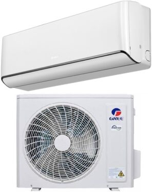 Šilumos siurblys oras/oras Airy Ultra Fast speed compressor 7,1/7,8 kW, su Wi-Fi