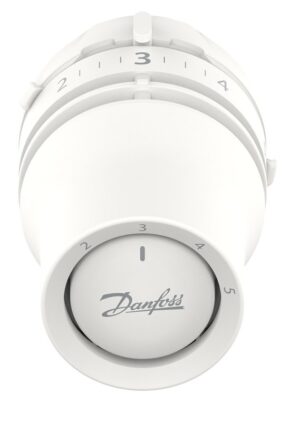 Termostatinė galva Danfoss Redia RA, 16-28 °C, skysčio užpildas. Daugiabučiuose su apskaita