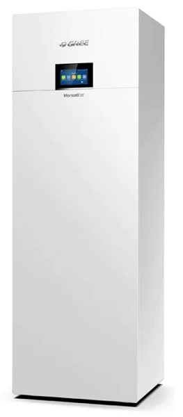 S1GRE- Vidinė šilumos siurblio oras/vanduo dalis Gree Versati III DUO 15,5/13,0kW