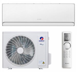 Šilumos siurblys oras-oras Gree Airy White 3,5/3,81kW