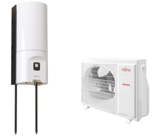 Šilumos siurblys oras-vanduo Atlantic SYNEA DUO, 4 kW, R32 (boileris+IDU+ODU) (00U06406360, 024164, 700227)