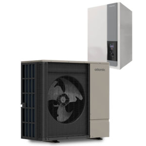 Šilumos siurblys oras/vanduo Atlantic Alfea Excellia S A.I. 9, R32 (024254, 701297, 075288)