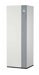 Vidinė šilumos siurblio 526160 (6 kW DUO), 526161 (8 kW DUO) dalis