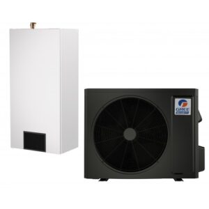 Šilumos siurblys oras/vanduo Gree Versati IV SPLIT 14,60/13,80 kW