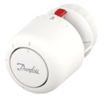 Termostatinė galva Danfoss Aero RA, 5-22 °C, dujinis užpildas. Daugiabučiuose be apskaitos