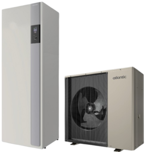 Šilumos siurblys oras/vanduo Atlantic ALFEA M DUO 5 MONOBLOKAS, R32 (024191, 750731, 075069)