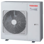 W1TOS- RAS-5M34G3AVG-E Išorinė multisplit dalis Toshiba (R32)  10,0 (3,7~11,0) / 12,0 (2,7~14,0) kW (maks. 5 vid. dalys)