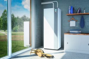 Šilumos siurblys oras/vanduo Atlantic Alfea Excellia Duo A.I. TRI 14 (024117, 700177, 075455)