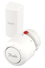 Termostatinė galva Danfoss Aero RA, 5-26 °C, distancinis daviklis iki 2m, dujinis užpildas ir pilno uždarymo funkcija