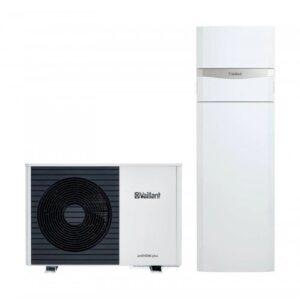 Šilumos siurblys oras/vanduo Vaillant aroTHERM Split plus VWL 75/8.2 AS + VWL 78/8.2 IS (188l), R32, 230V