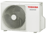 *Išorinė inverter split tipo dalis Toshiba Haori  Nordic / Polar+ Black_White (R32 freonas) 2,8 /3,2 kW