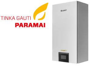 S1GRE- (ES) Vidinė šilumos siurblio oras/vanduo dalis Gree Versati III SPLIT 6,0/5,75kW