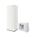 Šilumos siurblys oras/vanduo Atlantic Alfea Extensa S DUO 8, R32 (024420, 700228, 075595)