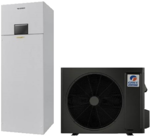 Šilumos siurblys oras/vanduo Gree Versati IV DUO 4,3/4,5kW